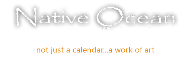 Native Ocean Swimsuit Calendar logo